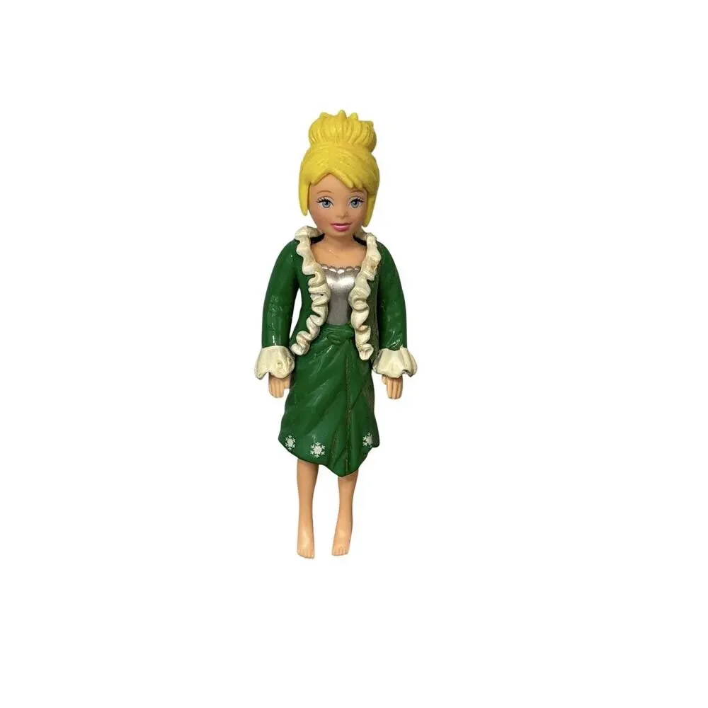 2004 Polly Pocket Adore-naments Polly! Christmas Ornament Doll Only